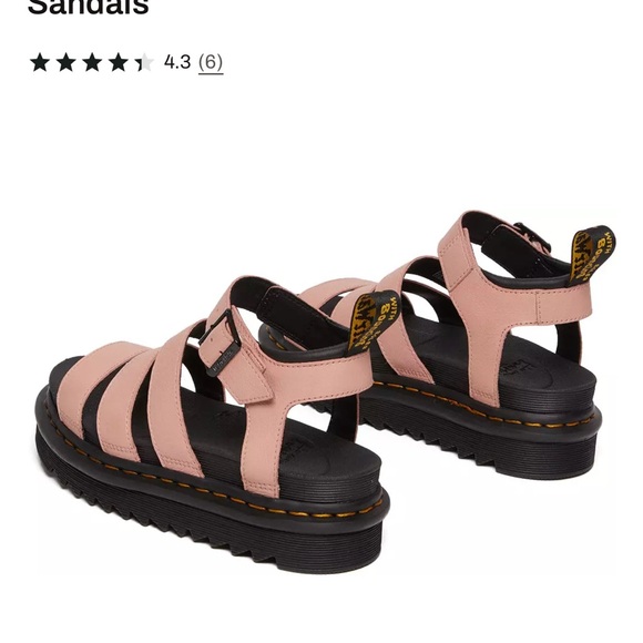 Dr. Marten’s Blaire Platform Sandals - Picture 4 of 4